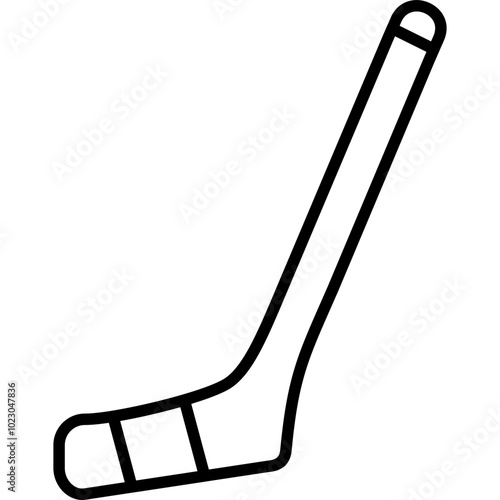 Canvas Print Stick Icon