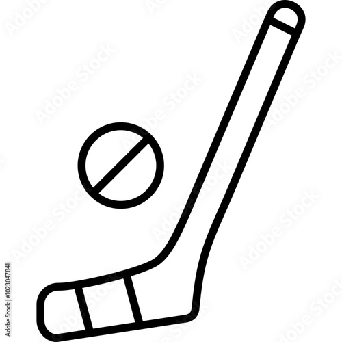 Photography Hockey Icon