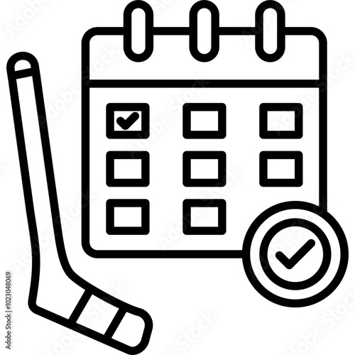 Photography Calendar Icon