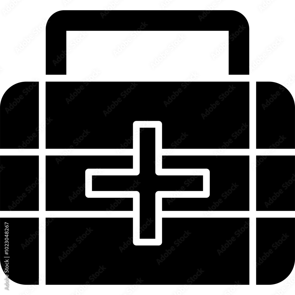 Obraz premium First Aid Kit Icon