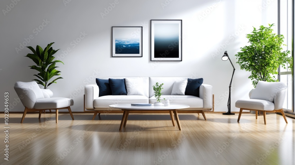 Scandinavian Minimalist Interior Design with Warmth Scandinavian Minimalist Interior Design with Warmth
