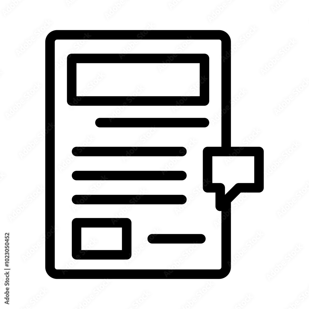News Blog Vector Design Icon Style News Blog Vector Design Icon Style