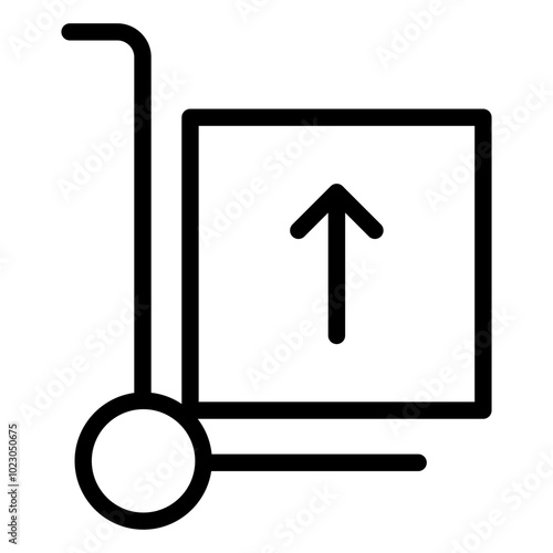 Editorial Board Vector Design Icon Style
