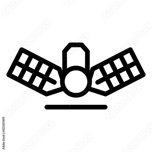 Reconnaissance Vector Design Icon Style
