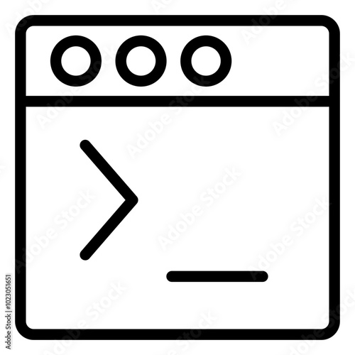 Commander Vector Design Icon Style