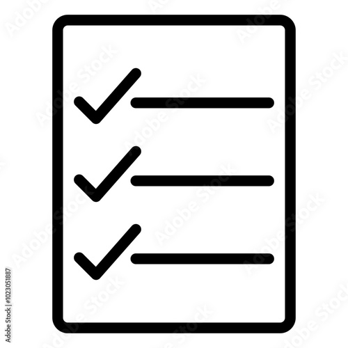Orders Vector Design Icon Style