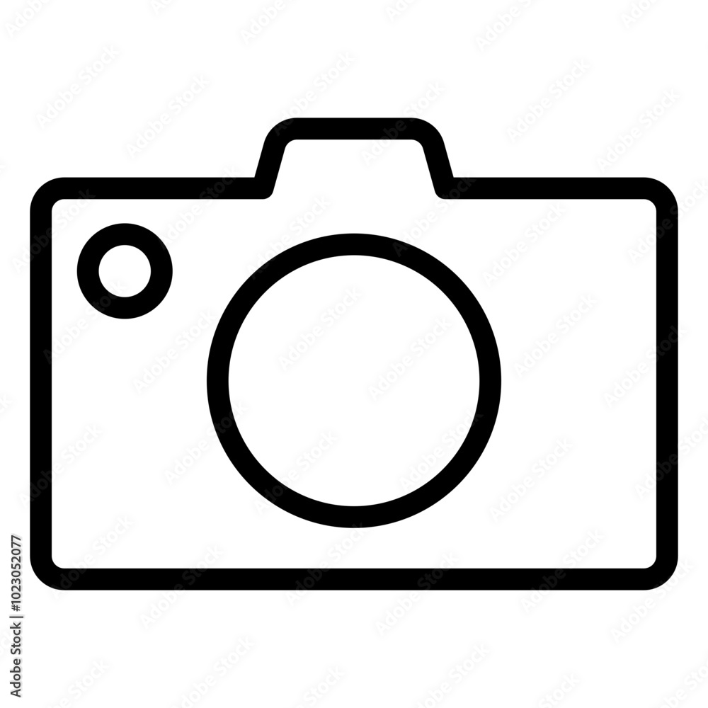 Photography Vector Design Icon Style Photography Vector Design Icon Style