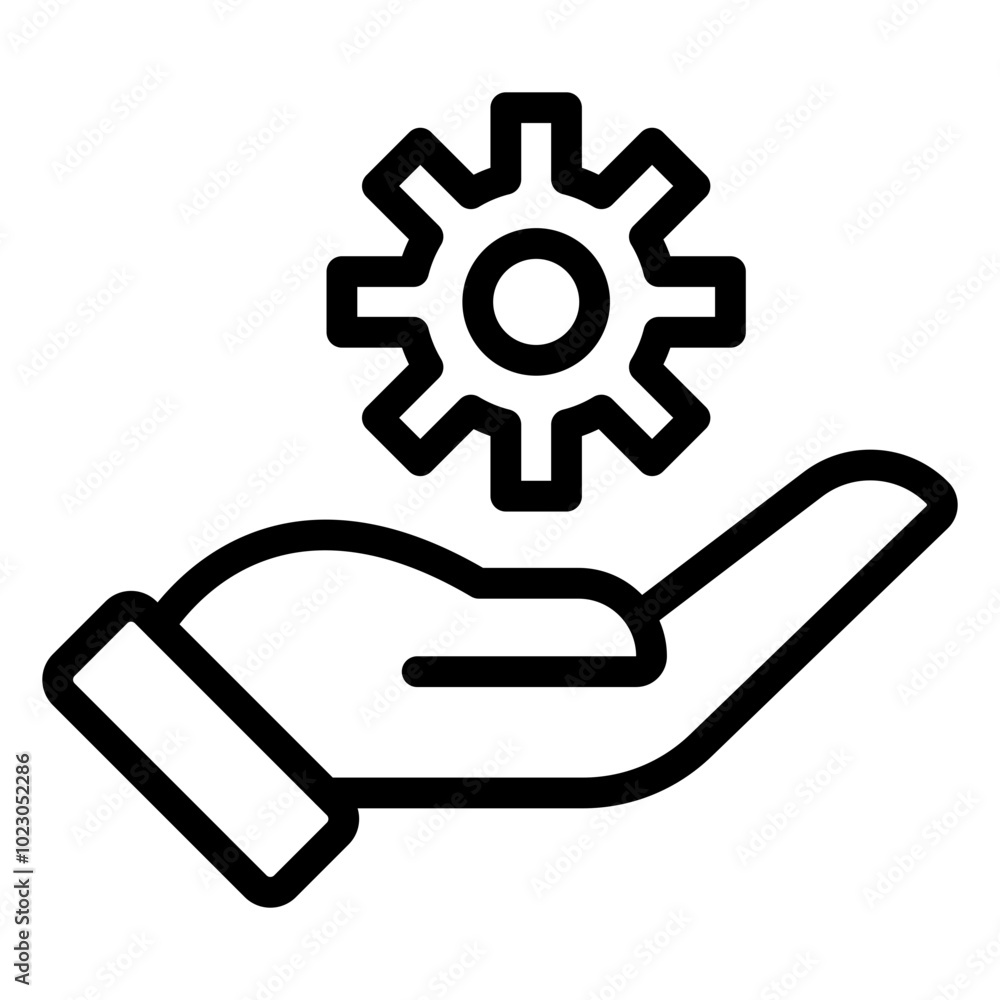 Support Vector Design Icon Style Support Vector Design Icon Style