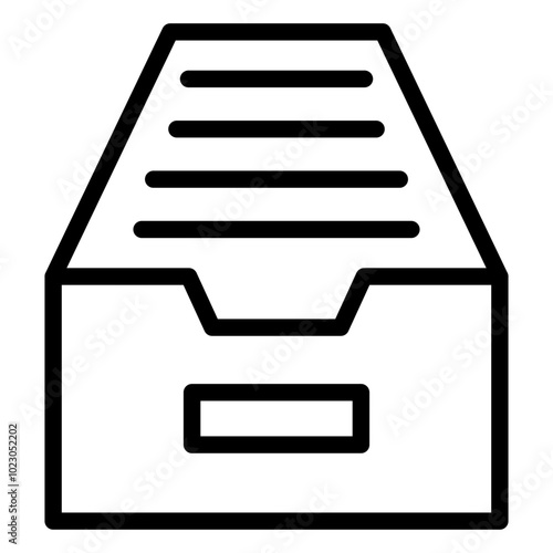 Archives Vector Design Icon Style
