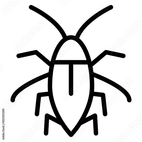 Roach Fogger Vector Design Icon Style