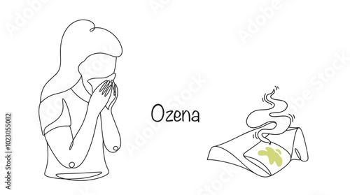 Ozena