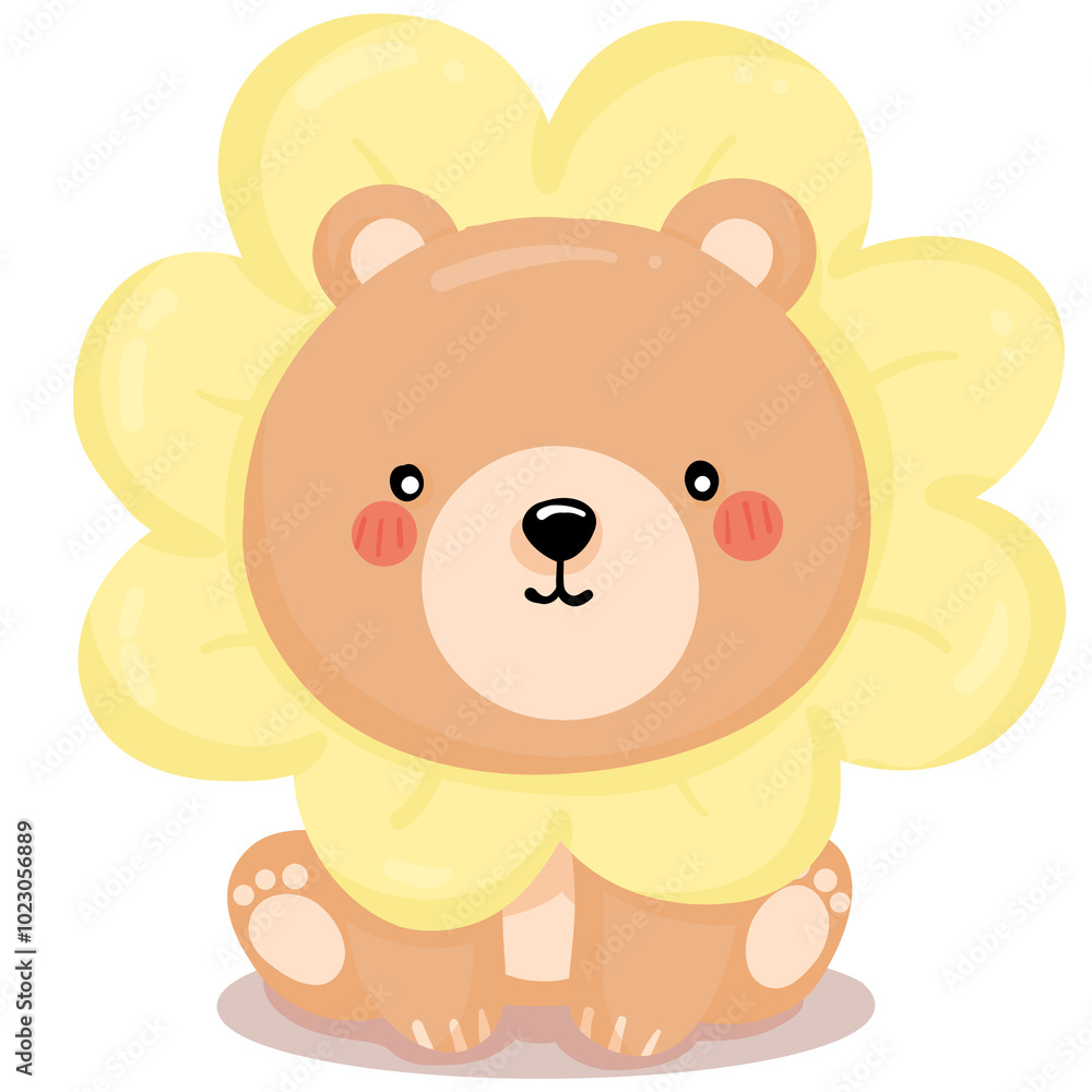 Flower Bear Flower Bear
