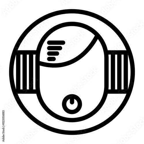 Carbon Monoxide Detector Vector Design Icon Style