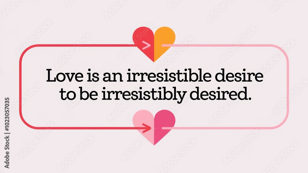 Inspirational Quote About Irresistible Love Inspirational Quote About Irresistible Love