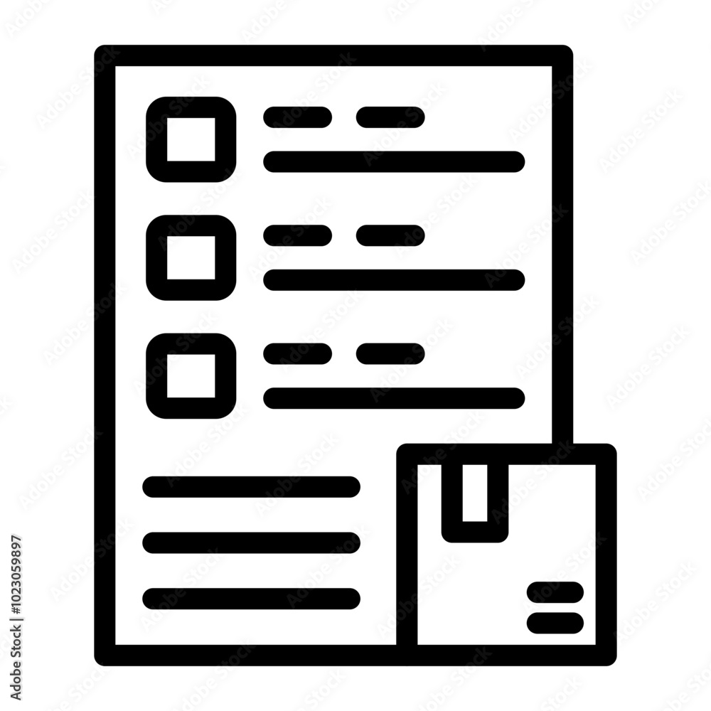 Tax Exemption Certificate Vector Design Icon Style Tax Exemption Certificate Vector Design Icon Style