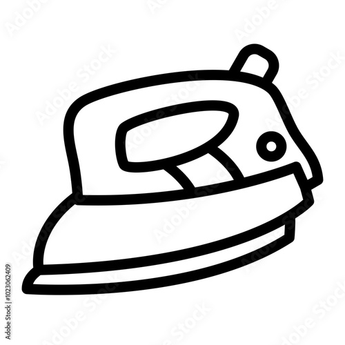 Iron Vector Design Icon Style