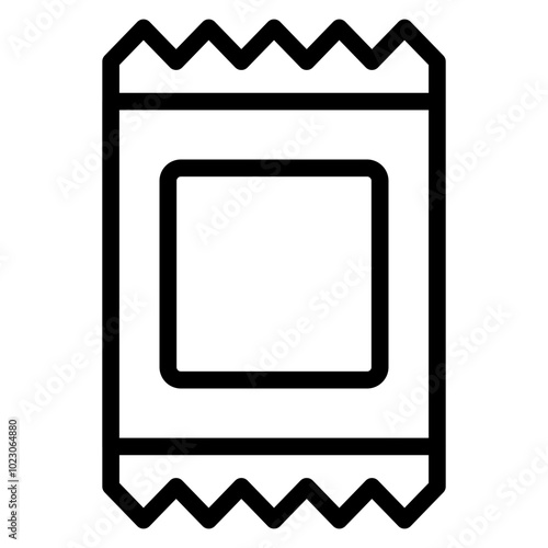 Pouch Vector Design Icon Style