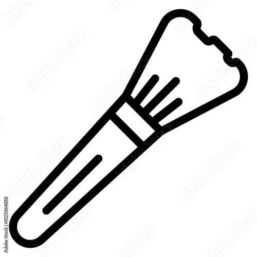 Applicator Vector Design Icon Style