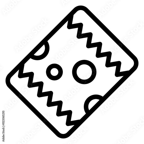 Blanket Vector Design Icon Style