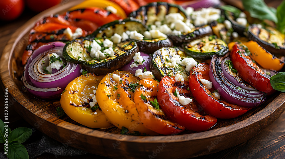 Grilled Vegetable Salad Grilled Vegetable Salad