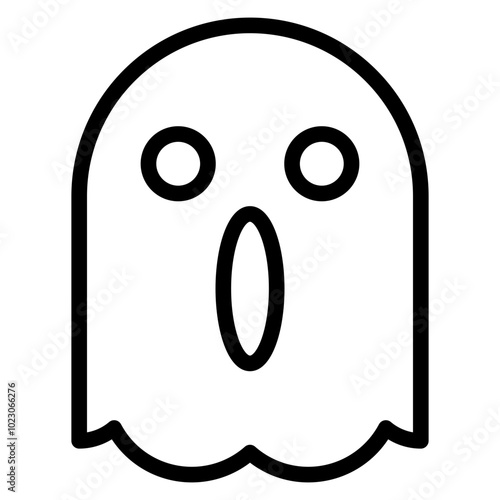 Ghost Vector Design Icon Style
