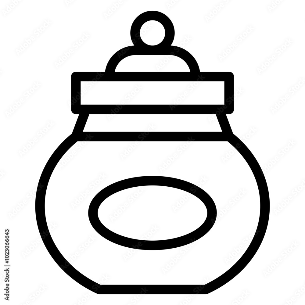 Ossuary Vector Design Icon Style Ossuary Vector Design Icon Style