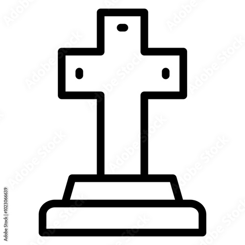Catacomb Vector Design Icon Style