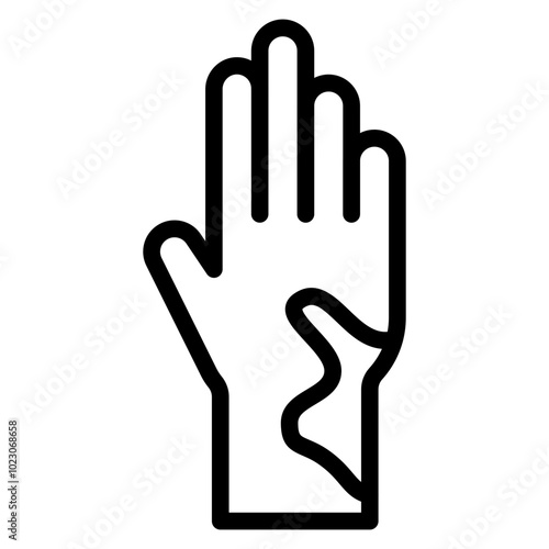 Hives Vector Design Icon Style