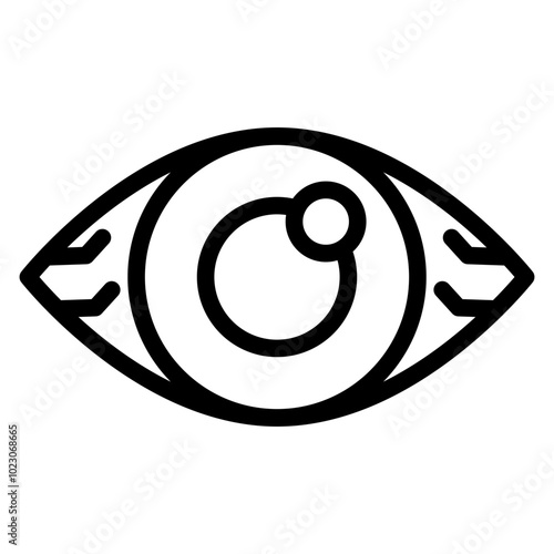Hay Fever Vector Design Icon Style