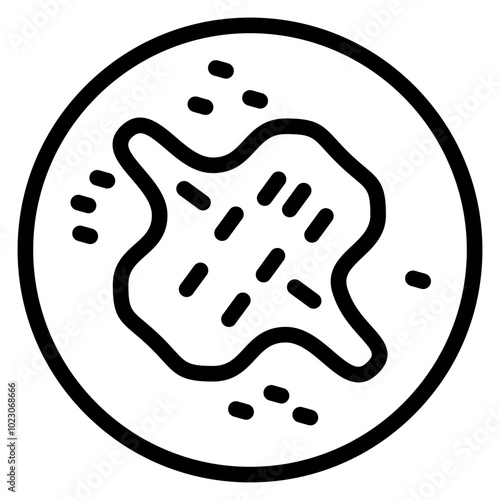 Eczema Vector Design Icon Style