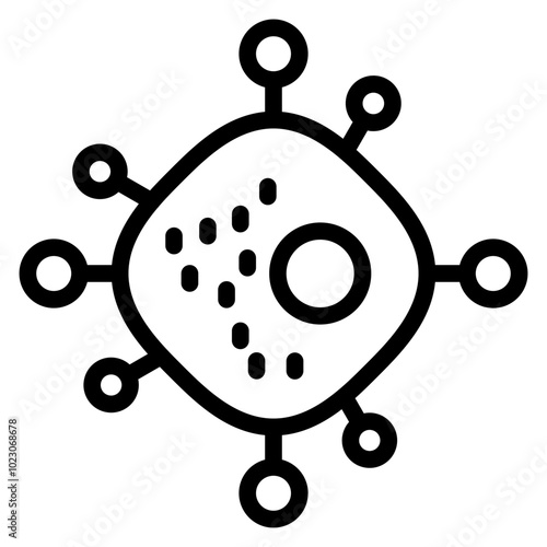 Mold Vector Design Icon Style