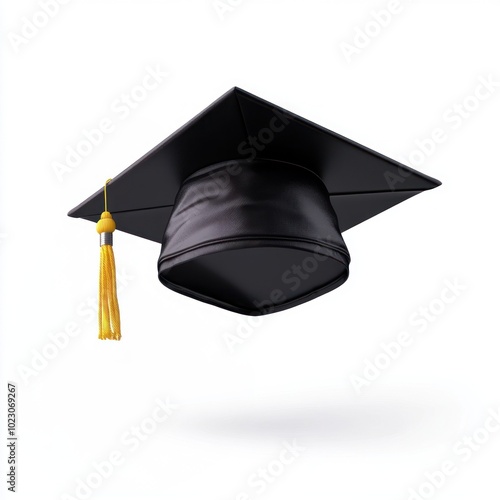 Graduation hat achievement education academic.