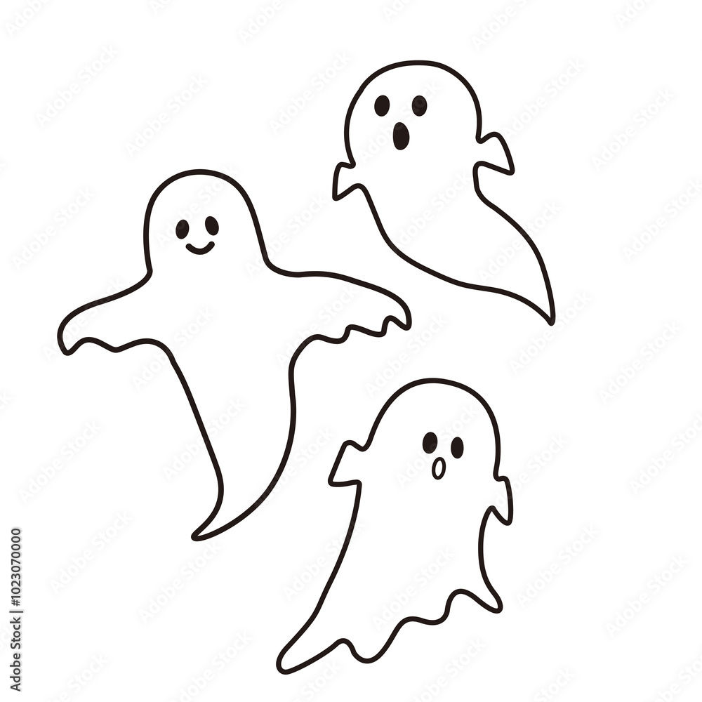 オバケ イラスト オバケ イラスト