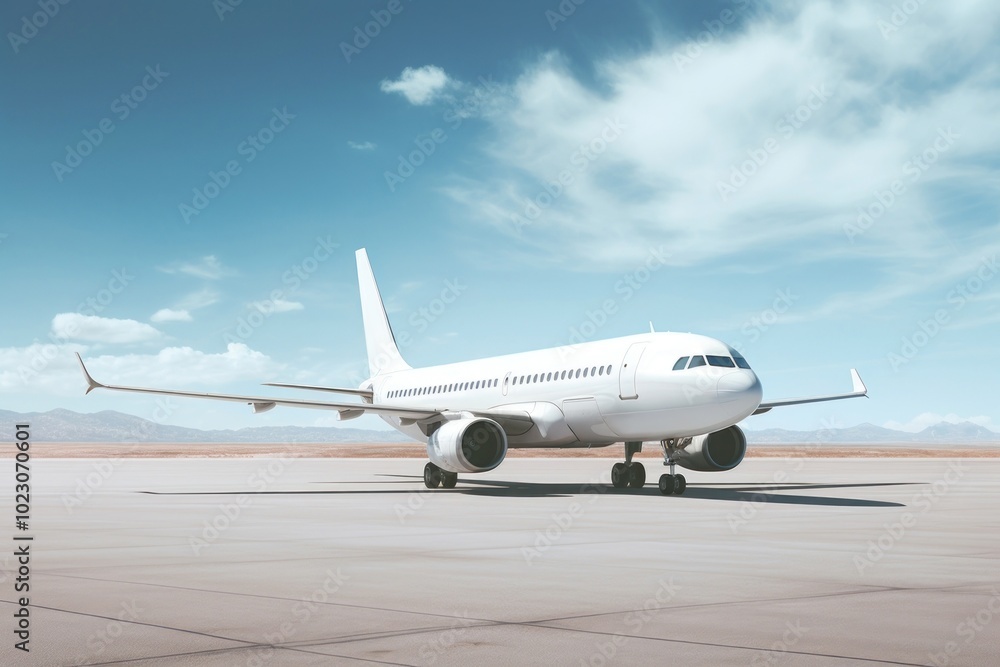 Airplane aircraft airliner vehicle. Airplane aircraft airliner vehicle.