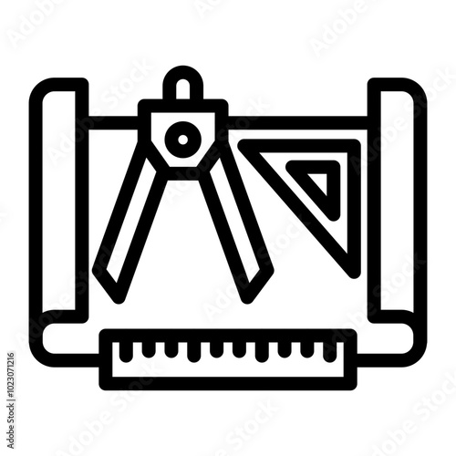 Engineering Project Vector Design Icon Style
