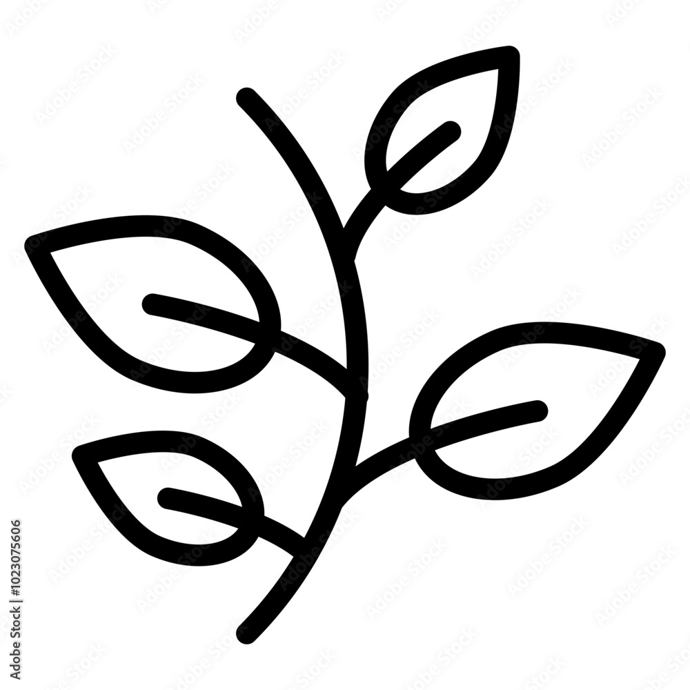 Herb Haven Vector Design Icon Style Herb Haven Vector Design Icon Style