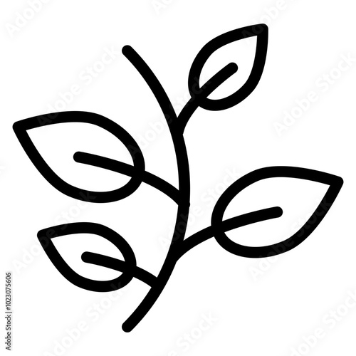 Herb Haven Vector Design Icon Style