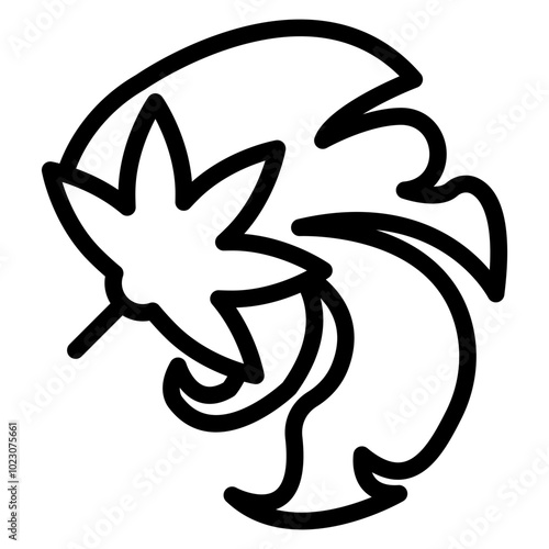 Mary Jane Magic Vector Design Icon Style