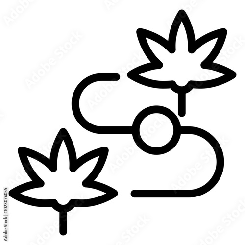 Joint Journey Vector Design Icon Style
