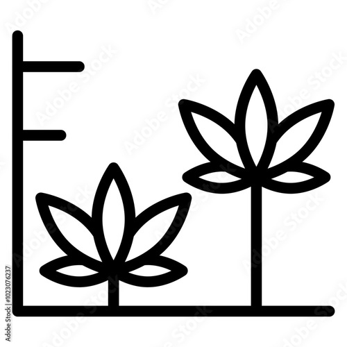 Kush Kinetics Vector Design Icon Style