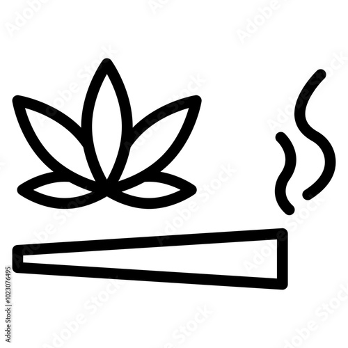 Joint Jet Vector Design Icon Style