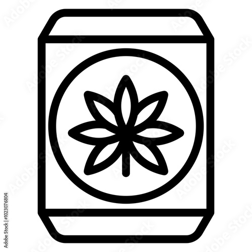 Bud Beacon Vector Design Icon Style