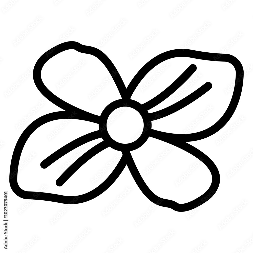 Edible Flowers Vector Design Icon Style Edible Flowers Vector Design Icon Style