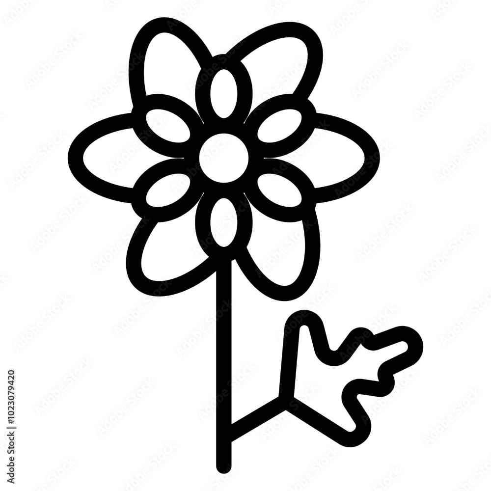 Chrysanthemum Greens Vector Design Icon Style Chrysanthemum Greens Vector Design Icon Style