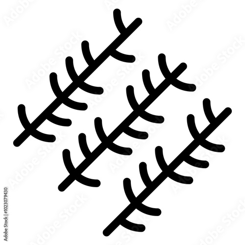 Samphire Vector Design Icon Style