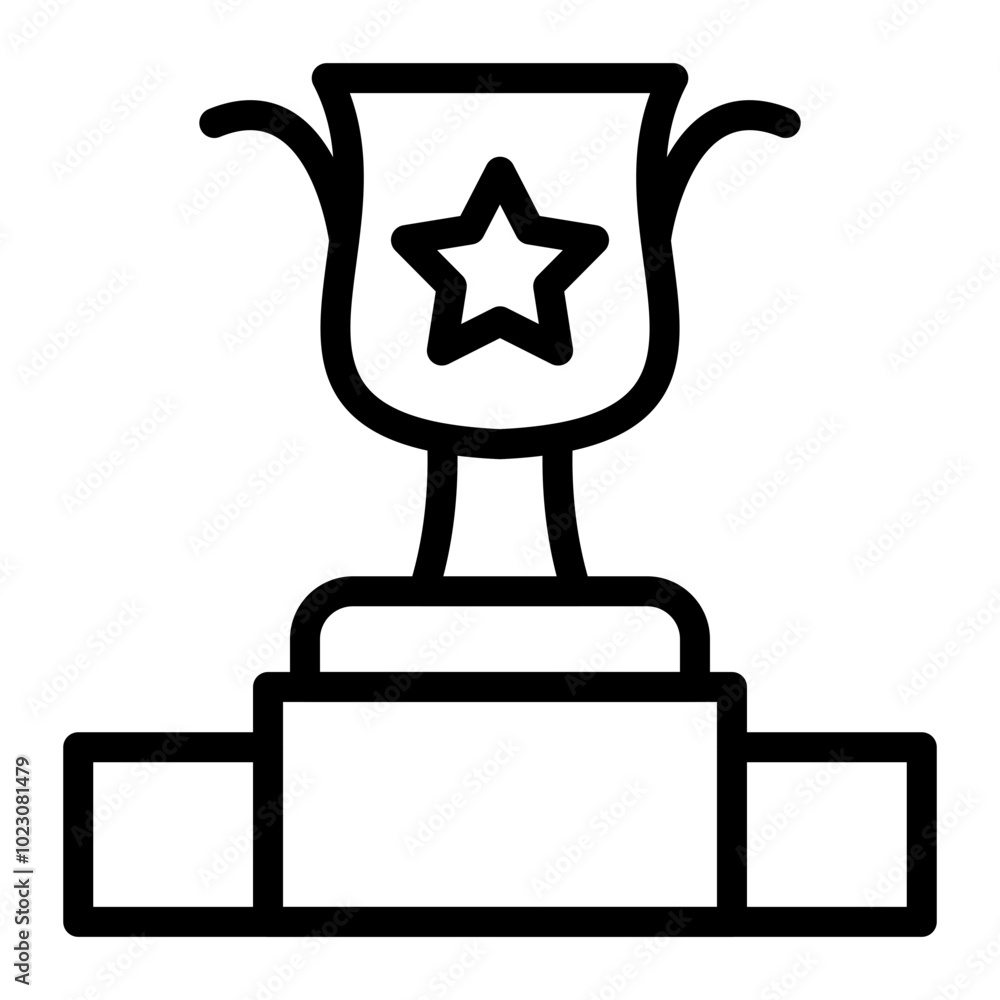 Victory Vista Vector Design Icon Style Victory Vista Vector Design Icon Style
