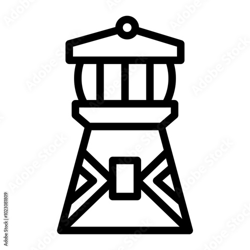 Hope Harbor Vector Design Icon Style