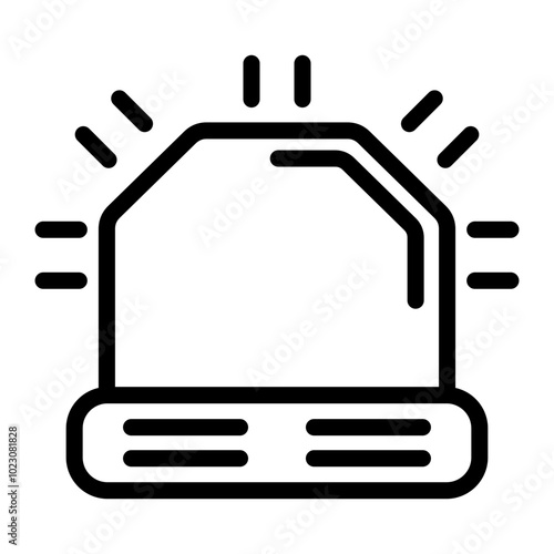 Beacon Balm Vector Design Icon Style