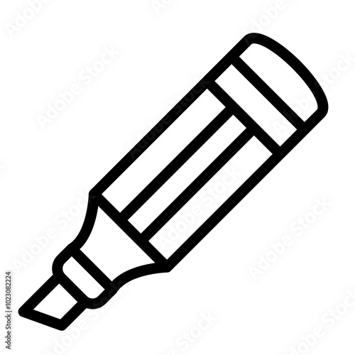 Inclusive Marker Vector Design Icon Style