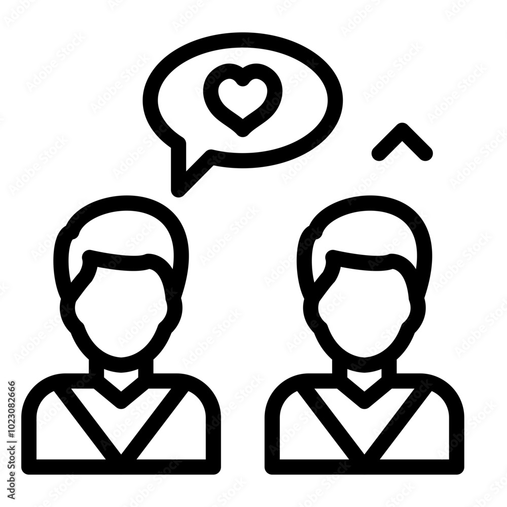 No Discrimination Icon Vector Design Icon Style No Discrimination Icon Vector Design Icon Style